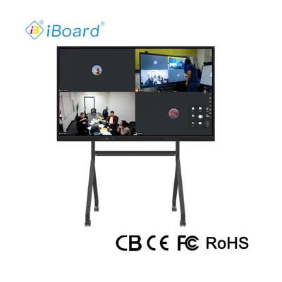 65 inçlik LCD Öğretim Tacı MultiTouch Etkileşimli Ekran Akıllı Taç Etkileşimli Taç Elektronik Taç
