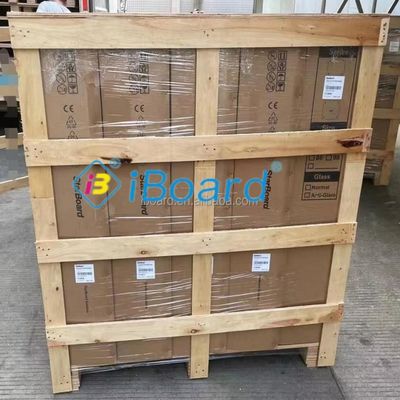 65 inçlik LCD Öğretim Tacı MultiTouch Etkileşimli Ekran Akıllı Taç Etkileşimli Taç Elektronik Taç