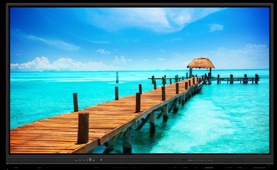 Dokunma Duyarlı Monitörü, Kızılötesi Dokunma Teknolojisi ve Ultra HD 4K Çözünürlüğü 3840*2160
