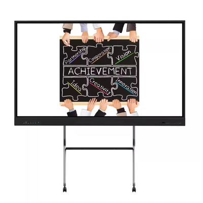 Fabrika Fiyatı IBoard 4K 55 65 75 86 Inch Interactive Flat Panel Display Smart Interactive Digital Board sınıf konferansı için