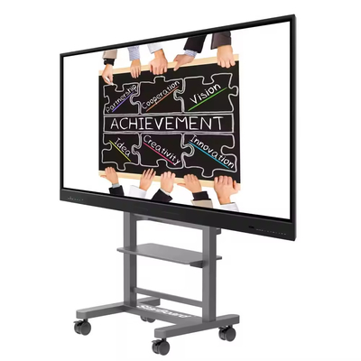 Fabrika fiyatı 4k 55 65 75 85 96 110 Inch Touch Screen Çok dilli Yazılım LCD Akıllı Android Interactive board