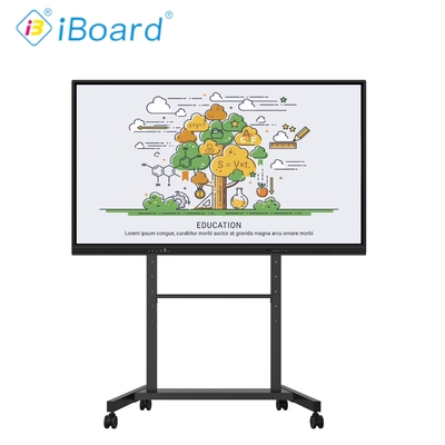 55 65 75 86 Inch 4K LCD Interactive Whiteboard Dijital Panel Akıllı Sınıf Elektronik Tahta Öğretim için Dijital Akıllı Tahta