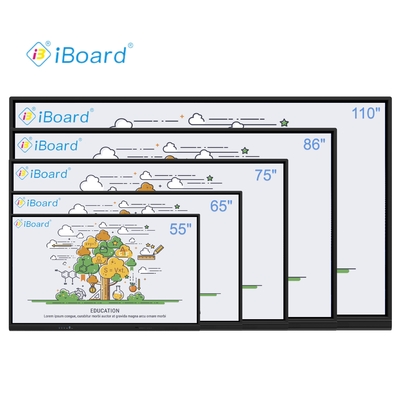55 65 75 86 Inch 4K LCD Interactive Whiteboard Dijital Panel Akıllı Sınıf Elektronik Tahta Öğretim için Dijital Akıllı Tahta