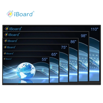 65 75 86 98 110 Inch 4K LCD Interactive Smart Board Dokunmatik Panel Sınıf için Akıllı Ekran Elektronik Kurul Öğretim için Dijital Akıllı Kurul