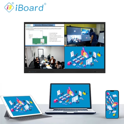 Büyük Boyut 98 Inç 4K LCD Etkileşimli Akıllı Tahta Dokunmatik Panel Sınıf İçin Akıllı Ekran Elektronik Tahta Öğretim İçin Dijital Akıllı Tahta
