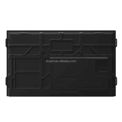 IBoard 4K Interaktif Akıllı Panel Dijital Whiteboard Google EDLA Sertifikalı Interaktif Ekran Sınıf için LCD Dokunmatik Ekran