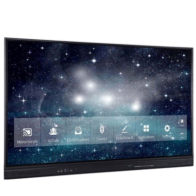 Fabrika fiyatı 4k 55 65 75 85 96 110 Inch Touch Screen Çok dilli Yazılım LCD Akıllı Android Interactive board
