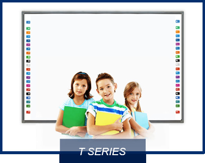 Android işletim sistemi Iboard Interactive Whiteboard İşareti Pürüzsüz etkileşim için Parmak İşareti Tanımlama