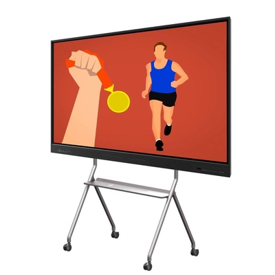 Siyah Renkli El Kalibrasyonu USB Arayüzü ve OEM Rengi ile Taşınabilir Etkileşimli Whiteboard