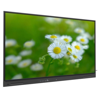 İş toplantılarınızı Android çalışması ve 50000 saatlik ömür boyu için HDMI destekli LCD akıllı pano ile yükseltin