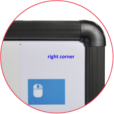 Iron Sheet IR Interactive Whiteboard With Windows Operating System And USB Data Port Okul Eğitim Kullanımı Ekipmanı Elektronik IR interaktif Whiteboard