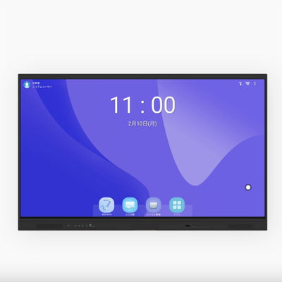 86 inçlik Google EDLA Sertifikalı Etkileşimli Akıllı Panel. Android 13 yerleşik keyfini çıkarma sistemiyle. OPS yuvası.