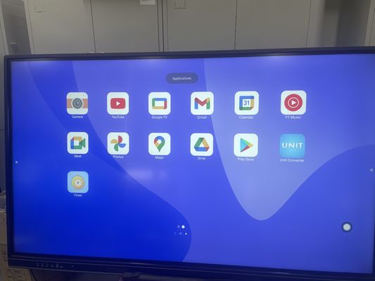 86 inçlik Google EDLA Sertifikalı Etkileşimli Akıllı Panel. Android 13 yerleşik keyfini çıkarma sistemiyle. OPS yuvası.