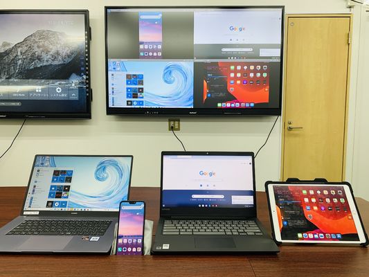 4K 55 65 75 86 98 Inch Eğitim toplantısı için interaktif düz panel interaktif beyaz tahta akıllı tahta