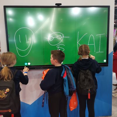65 inçlik iBoard Interaktif tahta Kurumsal Sınıf için Interaktif Dokunmatik Ekran