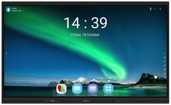 Otomatik Kalibrasyon 5s ve El Kalibrasyon 25/36 Noktası ile USB Arayüzü LCD panel beyaz tahta