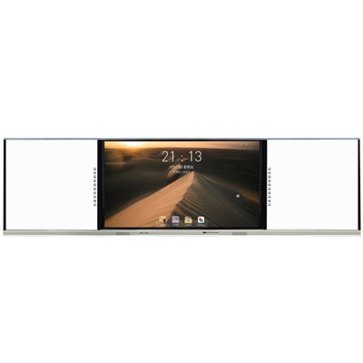 IBoard Fabrikası Doğrudan Üniversite Okulu Etkileşimli Akıllı Siyah ÇakılTablo Marker Kalem Beyaz Tablo Yeşil Tablo Dokunmatik Panel Ekran 75 86 98 Inç Eğitim İçin Etkileşimli Düz Panel IR Sideboard ile