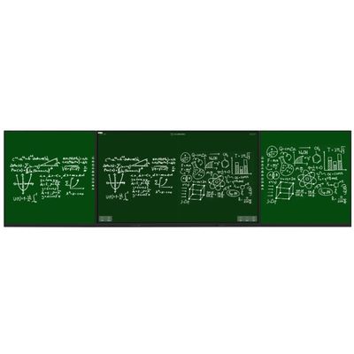 IBoard Fabrikası Doğrudan Üniversite Okulu Etkileşimli Akıllı Siyah ÇakılTablo Marker Kalem Beyaz Tablo Yeşil Tablo Dokunmatik Panel Ekran 75 86 98 Inç Eğitim İçin Etkileşimli Düz Panel IR Sideboard ile