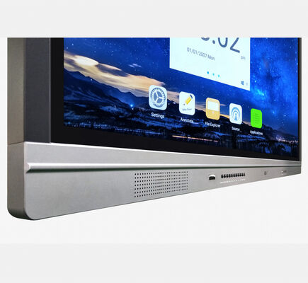 IBoard yeni tasarım 55/65/75/85/98/100/110 İnç Dokunmatik Ekran Düz Panel Toplantı Odası Eğitim Sınıfı Akıllı Etkileşimli Beyaz Tahta