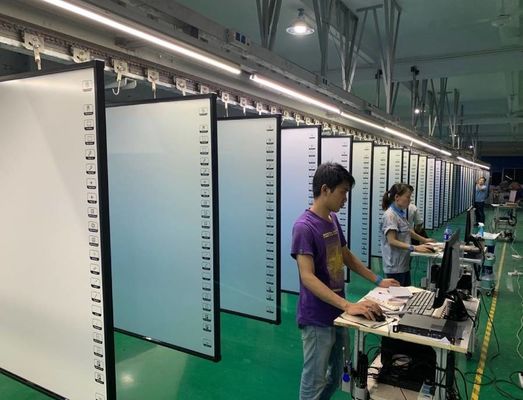 Hareketli Iboard Hareketli Stand İçeriği veya Hepsi Birlikte Tahta Seçenekleri ve Kolay Bakım ile Etkileşimli Tahta
