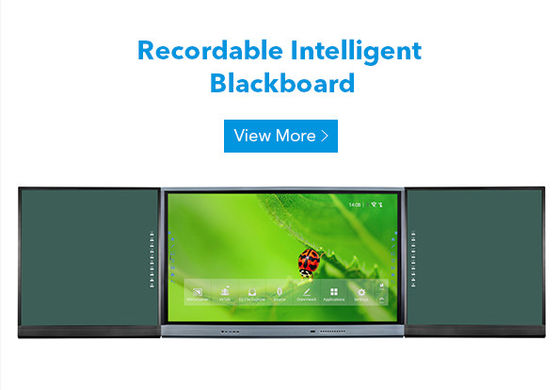 IBoard Fabrikası Toptan Akıllı Bağlantılı Kaydedilebilir Paylaşılabilir Blackboard Interaktif Beyaz Tahta Çözüm Okul için İşbirliği Beyin Fırtınası Stilleri Kalem Yazma Beyaz Tahta
