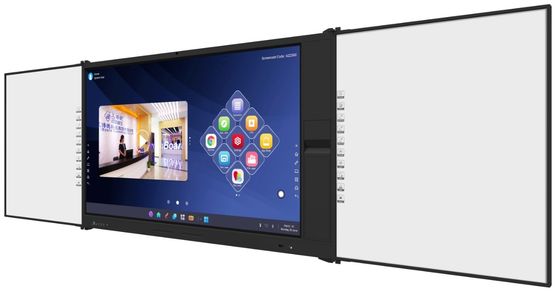 iBoard Factory Android 14 8+128G Yüksek Kontrastlı 1200:1 Ve İmleç Hızı 100 Dot/S 20 Ekran Paylaşımı Desteklenen Dokunma Noktası Etkileşimli Beyaz Taş