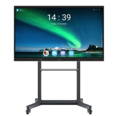 IP Rating ≥IP5X ile Ekstra veya Dahili Kamera ve Mikrofonlu LED Etkileşimli Tahta