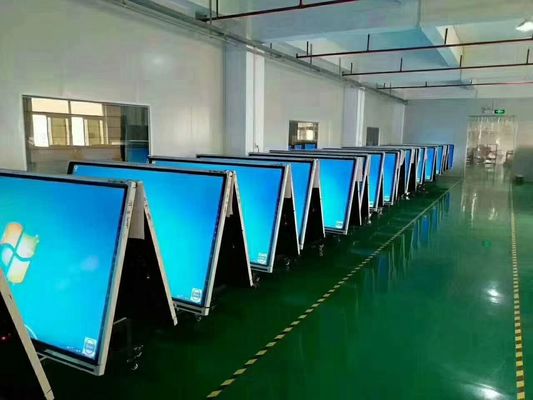 IP Rating ≥IP5X ile Ekstra veya Dahili Kamera ve Mikrofonlu LED Etkileşimli Tahta