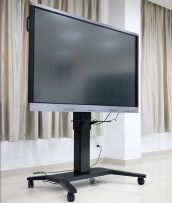 Etkileşimli dokunmatik ekran monitörünün gücünü deneyin 2mm doğruluk 15W * 2 veya 20W * 2 Hoparlörler ve Kablosuz Ekran Projeksiyonu