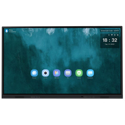 86 inçlik iBoard Interactive Flat Panel Display Konferans Sınıfı