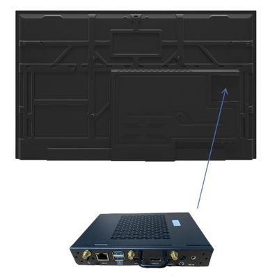 450 D/m2 Güç tüketimi LED TV panelleri Performans ve Bluetooth'un mükemmel kombinasyonu 5.0