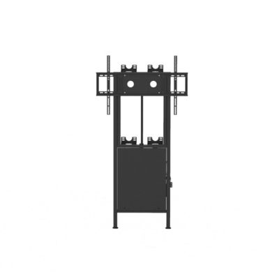 Interaktif Whiteboard Stand TV standları Elektronik Zemin standı 65/75/86 inç boyutuna uygun