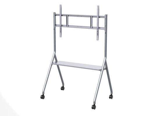 Etkileşimli Whiteboard Stand Akıllı TV/IFPD için mobil stand 43-86 inç