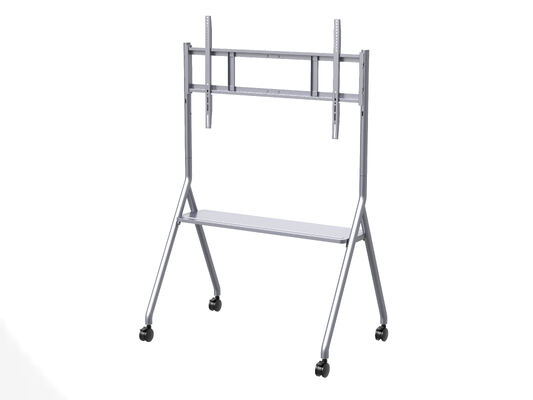 İnteraktif Beyaz Tahta Standı TV Akıllı TV/IFPD boyutu 43-86 inç için mobil stand