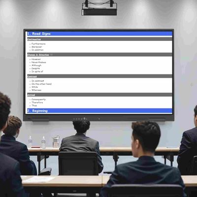 Etkileşimli Ekran etkileşimli dokunmatik ekranlar promethean etkileşimli tahta akıllı tahta elektronik dokunmatik ekran toplantı sınıfı için