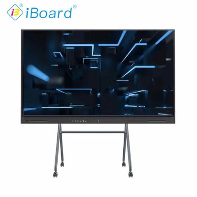 75 Inch IBoard Ultra HD 4K çözünürlüklü etkileşimli düz panel ekranı