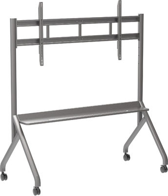 Konforlu Interaktif Tahta Standı 110" Ekran Destek 65-86 Inç Yükseltme Boyutu Yükseklik Aralığı 50cm