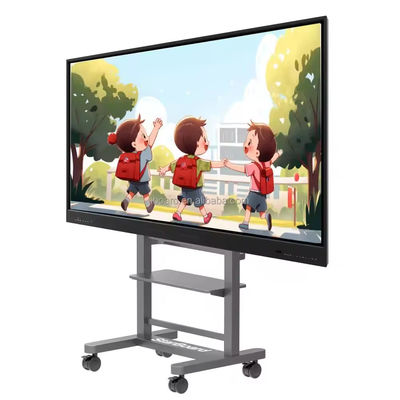 Fabrika Fiyatı 75 Inch Android Pencere Çift Sistem Dokunmatik Ekran Dijital Etkileşimli Akıllı TV Meeting Sınıf için Tahta