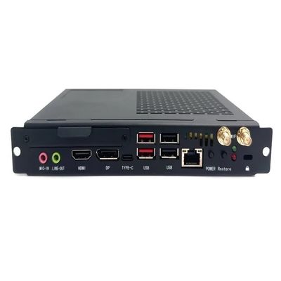 IBoard PC Mini OPS Bilgisayarı I3 I5 I7 En Son Gen 12th 13th Ops Mini Pc Interactive Smart Touch Display için Dokunmatik Ekran Monitörü