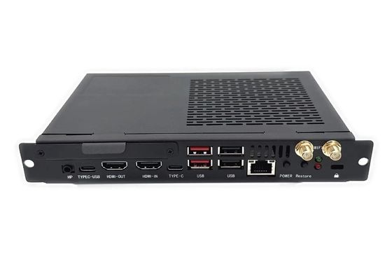 IBoard PC Mini OPS Bilgisayarı I3 I5 I7 En Son Gen 12th 13th Ops Mini Pc Interactive Smart Touch Display için Dokunmatik Ekran Monitörü