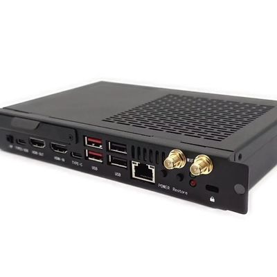 IBoard PC Mini OPS Bilgisayarı I3 I5 I7 En Son Gen 12th 13th Ops Mini Pc Interactive Smart Touch Display için Dokunmatik Ekran Monitörü