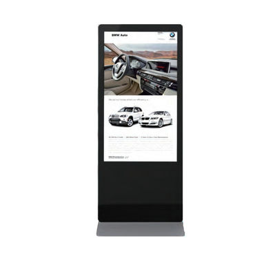 IBoard Fabrikası 43" 49" 55" 65" Dijital İşaretler Etkileşimli Kiosk Kızılötesi Ticari Ekran Standı Reklam Dokunmatik Ekran