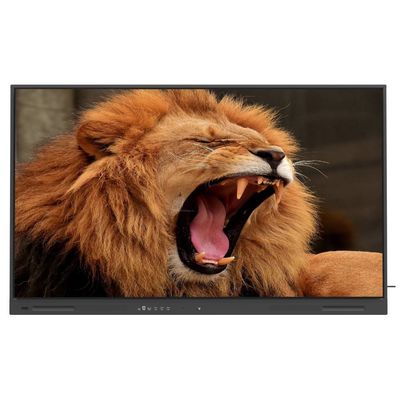 LCD Akıllı Yönetim Kurulu iBoard IFP 110 98 Etkileşimli Yönetim Kurulları AI Kamera Android Ücretsiz Yazılım Zoom Takımı Elektronik Dokunmatik Monitör