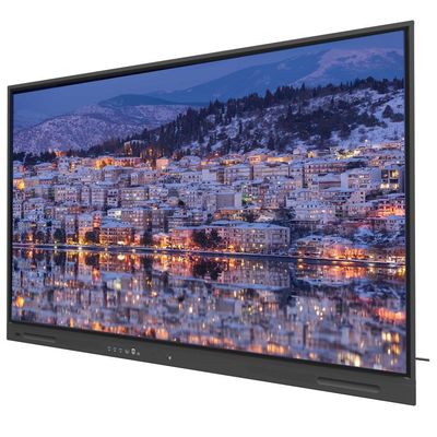 Ucuz Fabrika LED Etkileşimli Tahta 65 Inç Android 14 4+32G WIFI BT USB Dokunmatik Yazılım Öğretim Ofisi Toplantısı