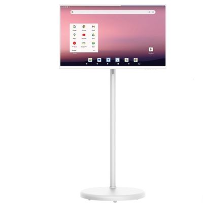 iBoard 32 inç taşınabilir akıllı dokunmatik ekran monitörü Android 13, 8+128GB Dahili kamera ve hoparlör. Office, film izlemek, oyun oynamak, eğitim ve uzaktan işbirliği için şarj edilebilir ve taşınabilir tasarım.