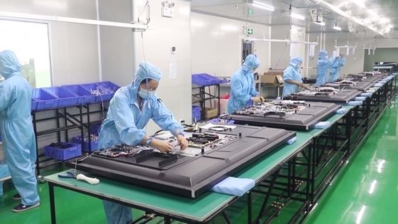 Fabrika Fiyatı 4k 85 İnç Dokunmatik Ekran Çok Dilli Yazılım Lcd Akıllı Tahta Android Etkileşimli tahta okul için