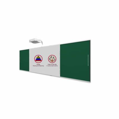 Fabrika Doğrudan Satış 22 Kısayolları Her Yan Kızılötesi Teknoloji Etkileşimli IR Dokunmatik Panel Elektronik Teknoloji ile Ekran Üniversite Eğitim Ekipmanı İçin Etkileşimli Tahta Tahta