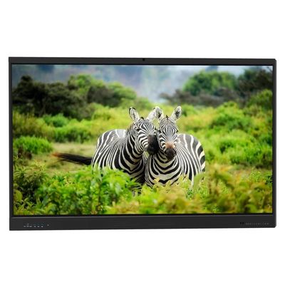 IFP Etkileşimli Düz Panel 4K Android OPS PC Çift Sistem Kablosuz Paylaşım Çoklu Dokunmatik 86 İnç Akıllı Tahta Okul Çocukları Öğretim Araçları Çevrimiçi Toplantı