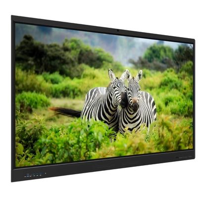 IFP Etkileşimli Düz Panel 4K Android OPS PC Çift Sistem Kablosuz Paylaşım Çoklu Dokunmatik 86 İnç Akıllı Tahta Okul Çocukları Öğretim Araçları Çevrimiçi Toplantı