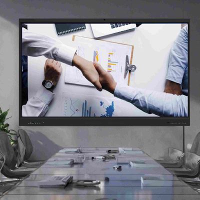 Çoklu Dokunmatik Ekran Akıllı Lcd Ekran Elektronik Dijital İnteraktif Akıllı Beyaz Tahta Toplantı Odası Sınıfı İçin